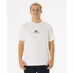 Rip Curl Mens Cotton SS T-Shirt ~ Pill Icon bone - XL