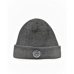 Rip Curl Men's Knit Cuff Beanie ~ Icons Reg black