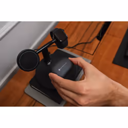 Our Pure Planet 3-in-1 15W Wireless MagSafe Charging Dock, Indoor, DC, 12 V, Wireless charging, 1 m, Black