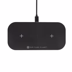 Our Pure Planet 15W Dual Wireless Charging Pad