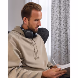 Our Pure Planet Platinum Bluetooth Headphones, Wireless, 20 - 20000 Hz, Calls/Music/Sport/Everyday, 245 g, Headphones, Black