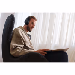 Our Pure Planet Platinum Bluetooth Headphones