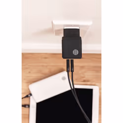 Our Pure Planet 24W Dual USB-A Wall Charger (UK port) - Additional view 7
