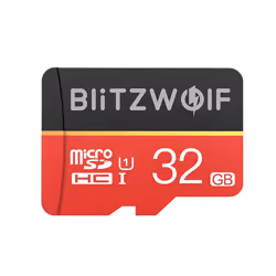 BlitzWolf BW-TF1 Class 10 V30 1080p FHD Micro SD TF Memory Card - 32GB