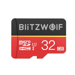 BlitzWolf BW-TF1 Class 10 V30 1080p FHD Micro SD TF Memory Card - 32GB