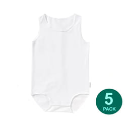 Bonds 5 Packs Baby Infant Wonderbodies Singletsuit Bodysuit Wondersuit 0000-2 BY4VA - 000