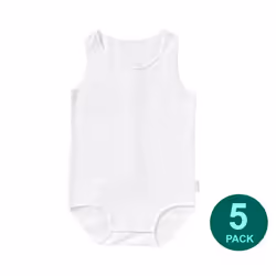 Bonds 5 Packs Baby Infant Wonderbodies Singletsuit Bodysuit Wondersuit 0000-2 BY4VA - 00