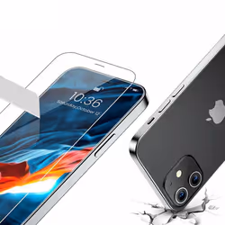 9H Tempered Glass Screen Protector Guard for Apple iPhone 12 Front