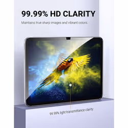 3pcs Tempered Glass Screen Protector for Apple iPad 10th Gen 10.9 Inch 2022 2023