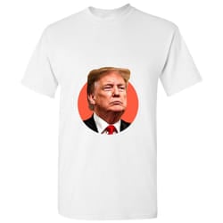 Funny USA President Donald Trump Elections White Men T Shirt Tee Top - M