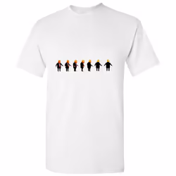 Funny Mini USA President Donald Trump White Men T Shirt Tee Top - S