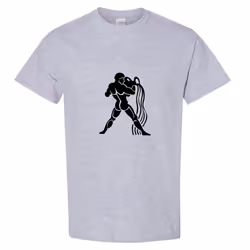Aquarius Zodiac Horoscope Astrological Ganymede Hercules Men T Shirt Tee Top - Sport Grey, L