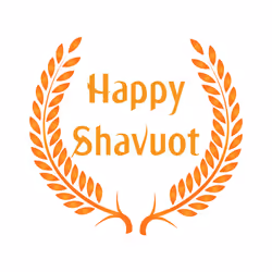 Traditional Jewish Happy Shavuot Festival White Men T Shirt Tee Top - XL