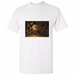 Finding The Meaning of Life Fantasy Art Print White Men T Shirt Tee Top - M