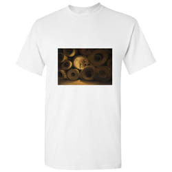 Finding The Meaning of Life Fantasy Art Print White Men T Shirt Tee Top - 4XL