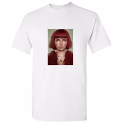 Cyclopes Cyclop Dull Girl Goddess God White Men T Shirt Tee Top - 5XL
