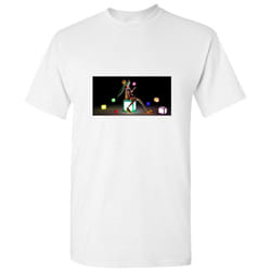 Cute Manga Girl Animation Cartoon Fantasy White Men T Shirt Tee Top - L