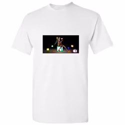 Cute Manga Girl Animation Cartoon Fantasy White Men T Shirt Tee Top - XL