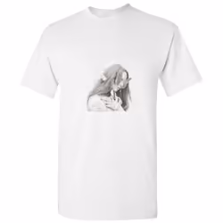 Butterfly Girl Fantasy Art See No Evil White Men T Shirt Tee Top - L