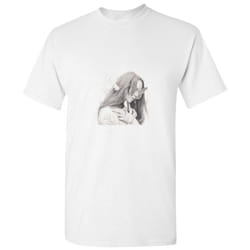 Butterfly Girl Fantasy Art See No Evil White Men T Shirt Tee Top - L