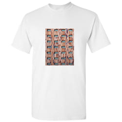 Building Abstract Architecture Painting Art White Men T Shirt Tee Top - 4XL