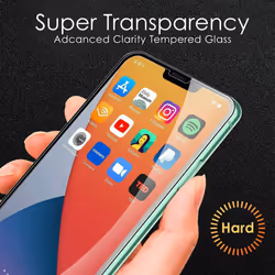 2pcs Soft PET Film Screen Protector Guard for Apple iPhone 13 Pro Max Mini Front - iPhone 13