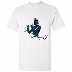 Krishna Flute Hinduism Hindu Deity God of Love Men White T Shirt Tee Top - L