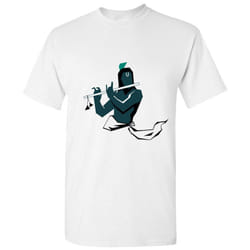 Krishna Flute Hinduism Hindu Deity God of Love Men White T Shirt Tee Top - XL