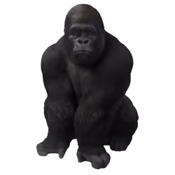 Cool Gorilla Animal Jungle Design GYM Workout White Men T Shirt Tee Top S - 5XL - S