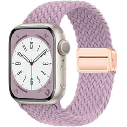Strap For Apple Watch Band 44mm 40mm 45mm 49mm 41mm 38mm 42mm 44 45 mm magnetic Bracelet iWatch Series Ultra 2 9 se 8 7 6 5 - Lavender, 38mm 40mm 41mm