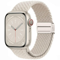 Strap For Apple Watch Band 44mm 40mm 45mm 49mm 41mm 38mm 42mm 44 45 mm magnetic Bracelet iWatch Series Ultra 2 9 se 8 7 6 - Starlight, 38mm 40mm 41mm