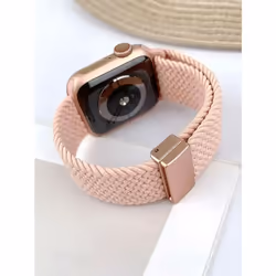 Strap For Apple Watch Band 44mm 40mm 45mm 49mm 41mm 38mm 42mm 44 45 mm magnetic Bracelet iWatch Series Ultra 2 9 se 8 7 6 - Starlight, 38mm 40mm 41mm