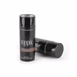 2 Pack Toppik Hair Building Fibers Dark Brown 27.5 G / 0.97 Oz Hair Care - medium brown