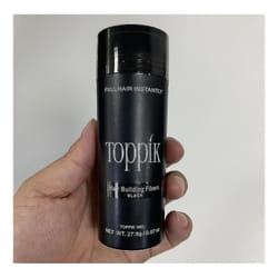 2 Pack Toppik Hair Building Fibers Dark Brown 27.5 G / 0.97 Oz Hair Care - black