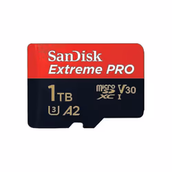 Replace Sandisk 1tb Extreme Pro Microsdxc Card Sd Adapter Rescuepro Deluxe Compatible With Up To 200mb/s, With A2 App Per ...