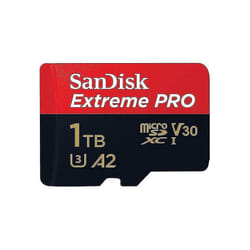 Replace Sandisk 1tb Extreme Pro Microsdxc Card   Sd Adapter   Rescuepro Deluxe Compatible With Up To 200mb/s, With A2 App Performance, Uhs-i, Class 10