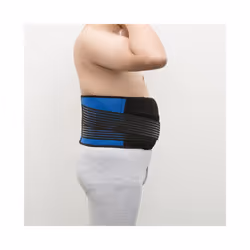 6XL Medical Bone Lumbar Support Back Brace Posture Corrector Waist Trimmer - 3xL