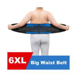 6XL Medical Bone Lumbar Support Back Brace Posture Corrector Waist Trimmer - 6xL