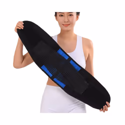 6XL Medical Bone Lumbar Support Back Brace Posture Corrector Waist Trimmer - 6xL
