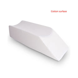 Sponge Leg Elevator Cushion Swelling Injury Surgery Relief Leg Elevation - White