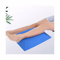 Sponge Leg Elevator Cushion Swelling Injury Surgery Relief Leg Elevation - White