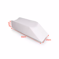 Sponge Leg Elevator Cushion Swelling Injury Surgery Relief Leg Elevation - White