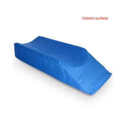 Sponge Leg Elevator Cushion Swelling Injury Surgery Relief Leg Elevation - Blue