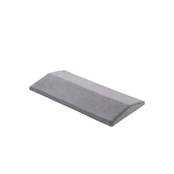 Lumbar Support Pillow, Back Support Memory Foam Pillow For Sleeping In - 60x24x4cm, Grey