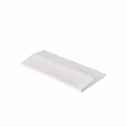 Lumbar Support Pillow, Back Support Memory Foam Pillow For Sleeping In - 60x24x4cm, White