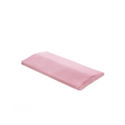 Lumbar Support Pillow, Back Support Memory Foam Pillow For Sleeping In - 60x24x4cm, Pink