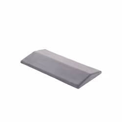 Lumbar Support Pillow, Back Support Memory Foam Pillow For Sleeping In - 60x30x5cm, Grey