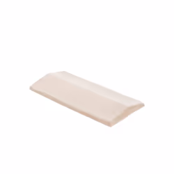 Lumbar Support Pillow, Back Support Memory Foam Pillow For Sleeping In - 60x30x5cm, Cream-yellow