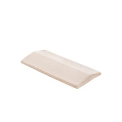 Lumbar Support Pillow, Back Support Memory Foam Pillow For Sleeping In - 60x30x5cm, Cream-yellow