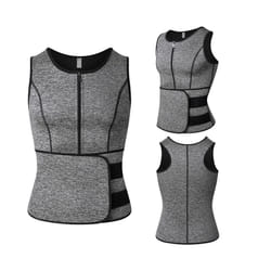 Medical Adjustable Clavicle Posture Corrector Men Woemen Upper Back Brace - xxL, Gray